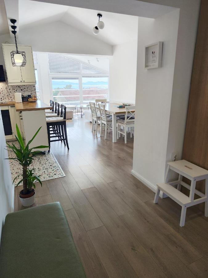 Iva'S Cosy Apartment, Sea View And Free Parking Zadar Exterior foto