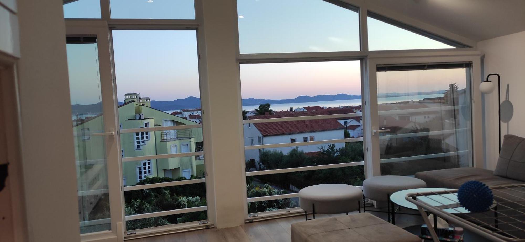 Iva'S Cosy Apartment, Sea View And Free Parking Zadar Exterior foto