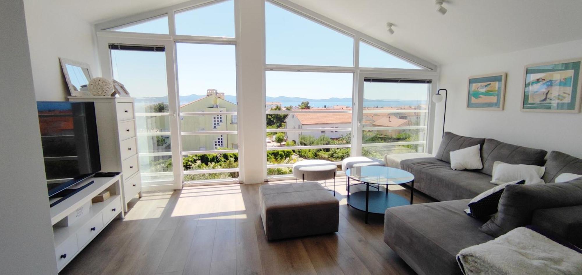 Iva'S Cosy Apartment, Sea View And Free Parking Zadar Exterior foto