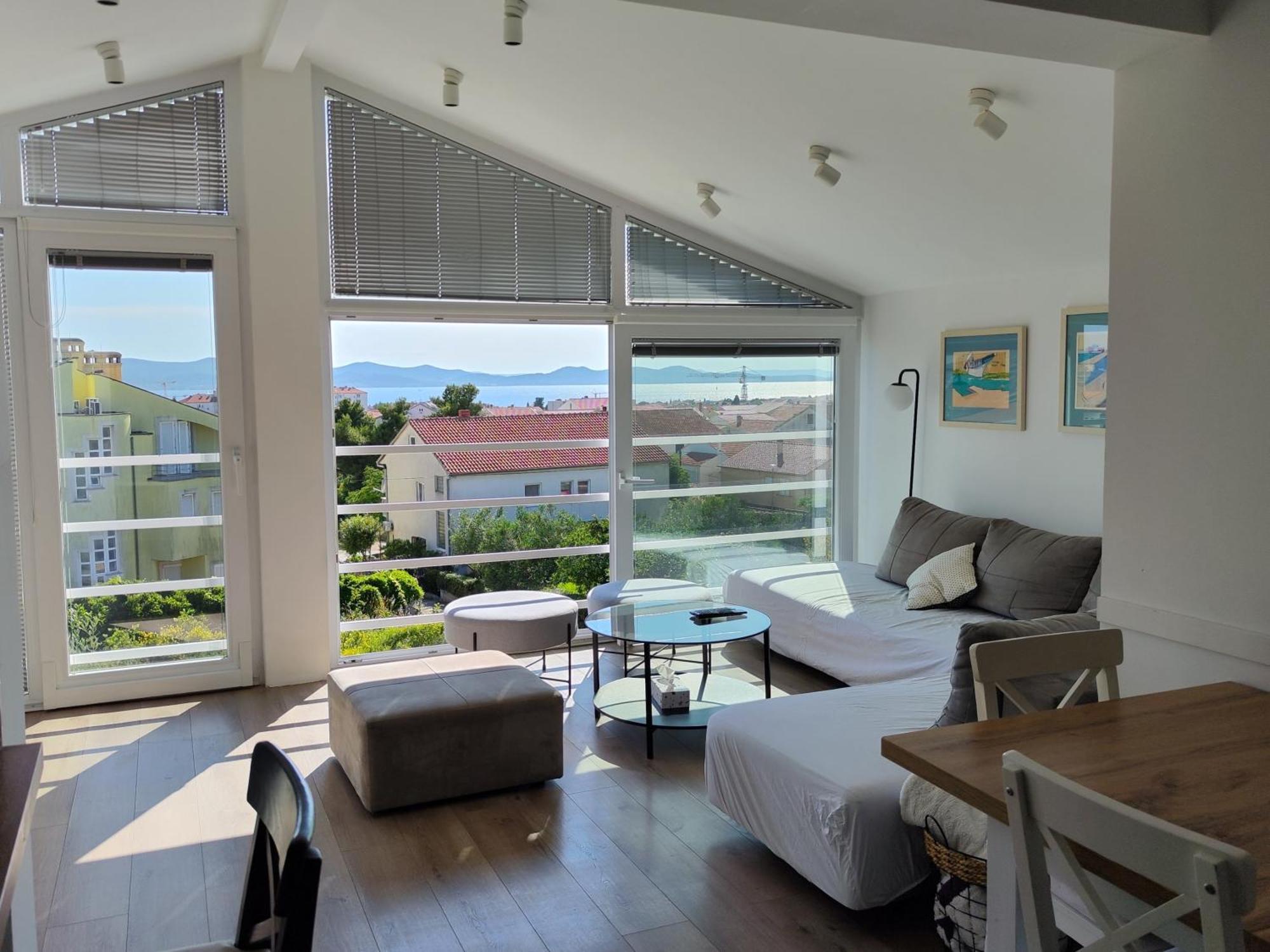 Iva'S Cosy Apartment, Sea View And Free Parking Zadar Exterior foto